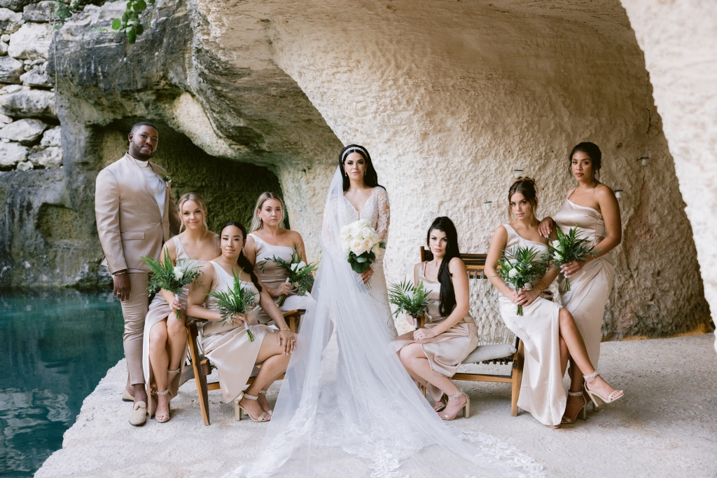 The Bride Squad: How to choose your bridesmaids.